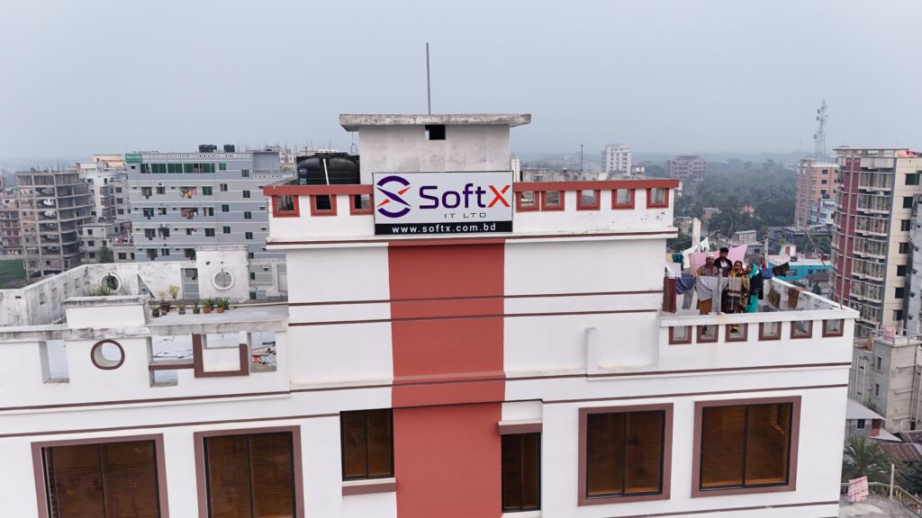 SoftX IT Ltd Office Drone
