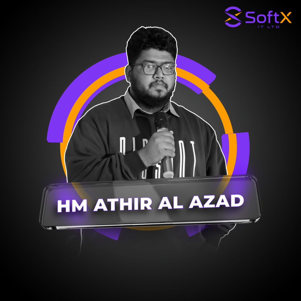 HM ATHIR, SoftX IT Ltd.