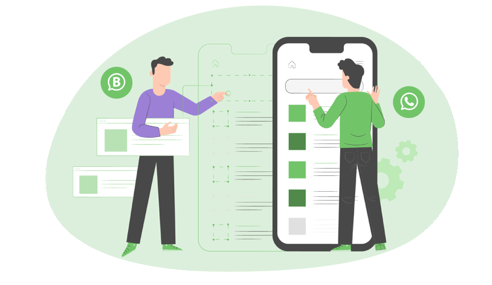 Business Automation Illustration